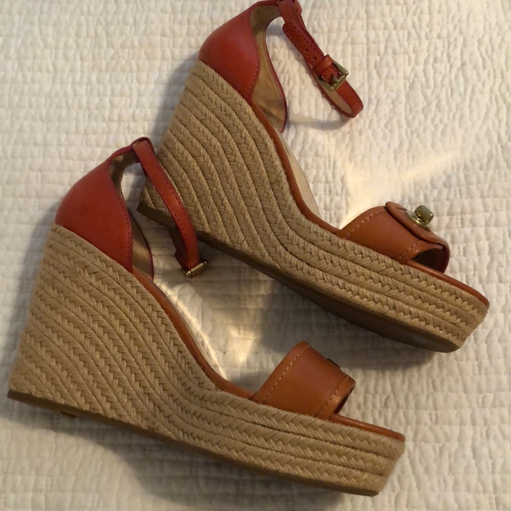 Coach Wedges - Picture 3 of 3
